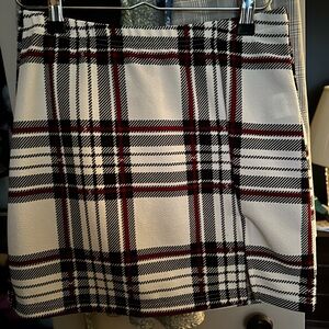 Plaid skirt